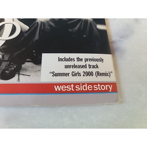 West Side Story/Summer Girls 2000 [Single] by LFO (Pop) (CD, Jul-2000, Arista) - Picture 10 of 10